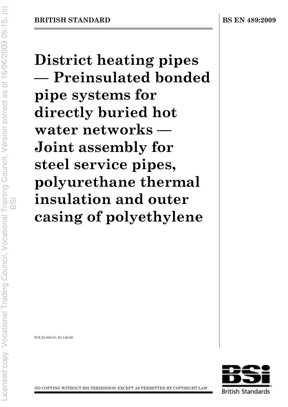 BS EN 489 2009.pdf_第1页