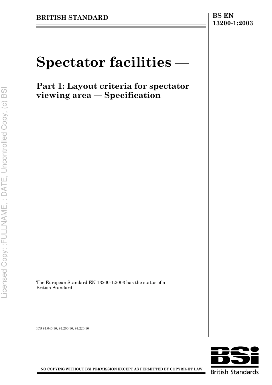 BS EN 13200-1 2003.pdf_第1页