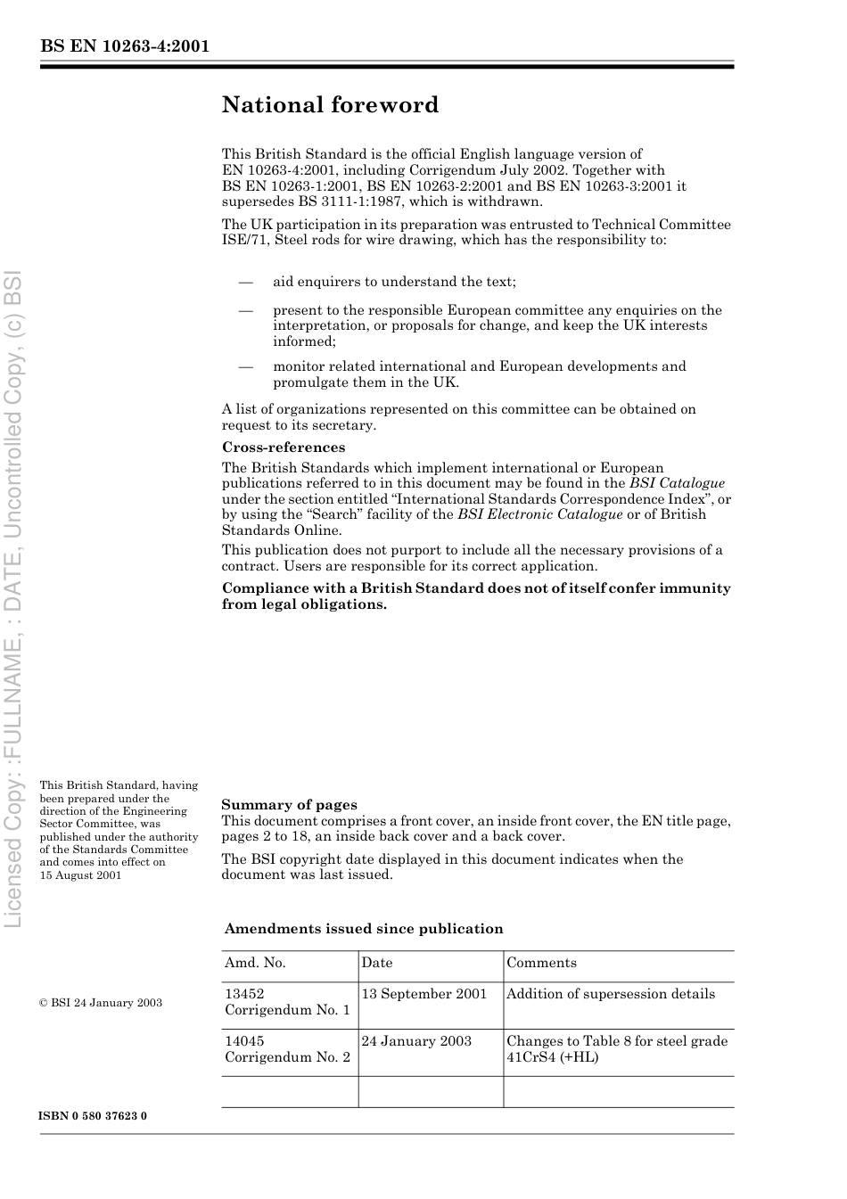 BS EN 10263-4 2001.pdf_第2页