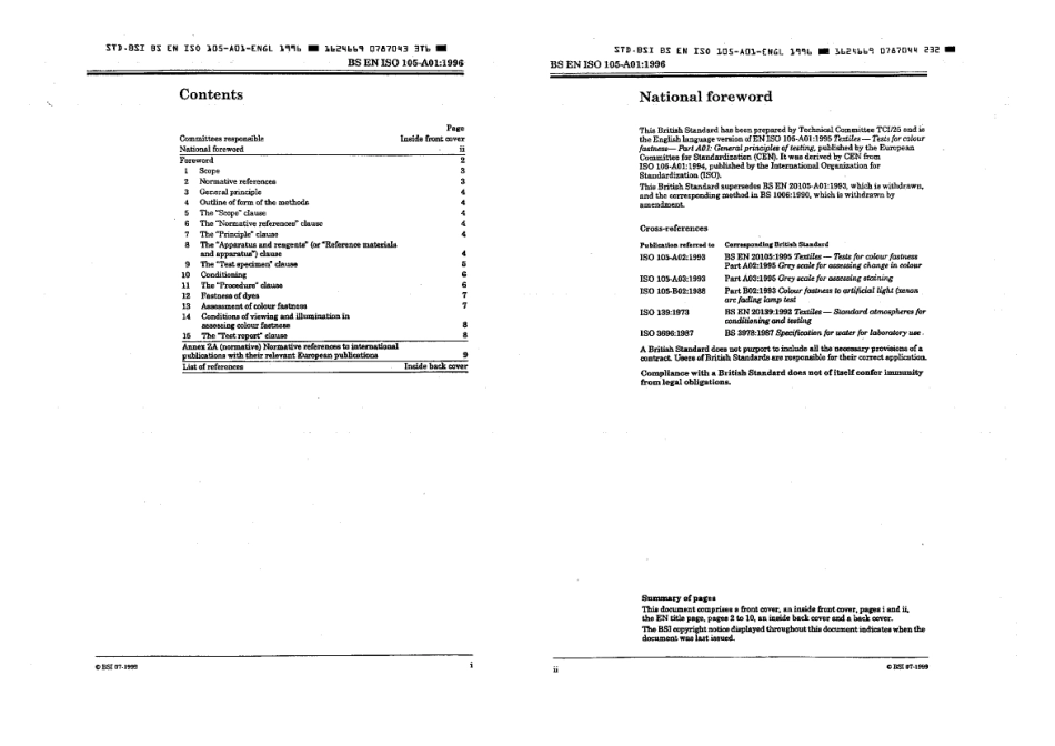 BS EN ISO 105-A01 1996.pdf_第2页