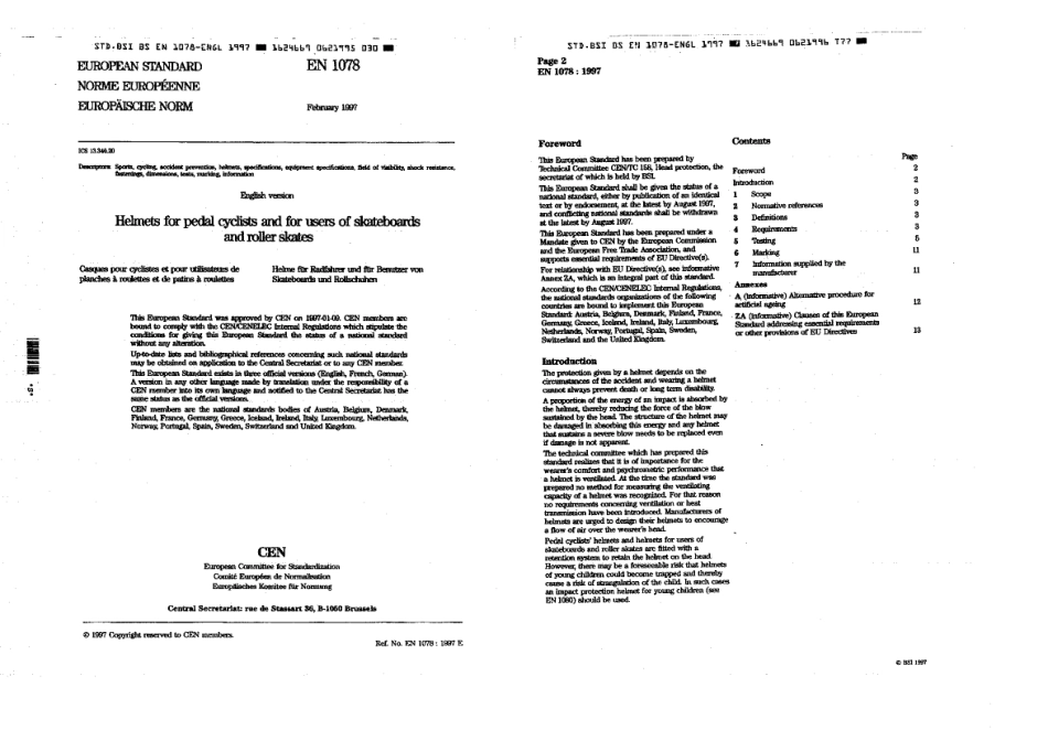 BS EN 1078 1997.pdf_第3页