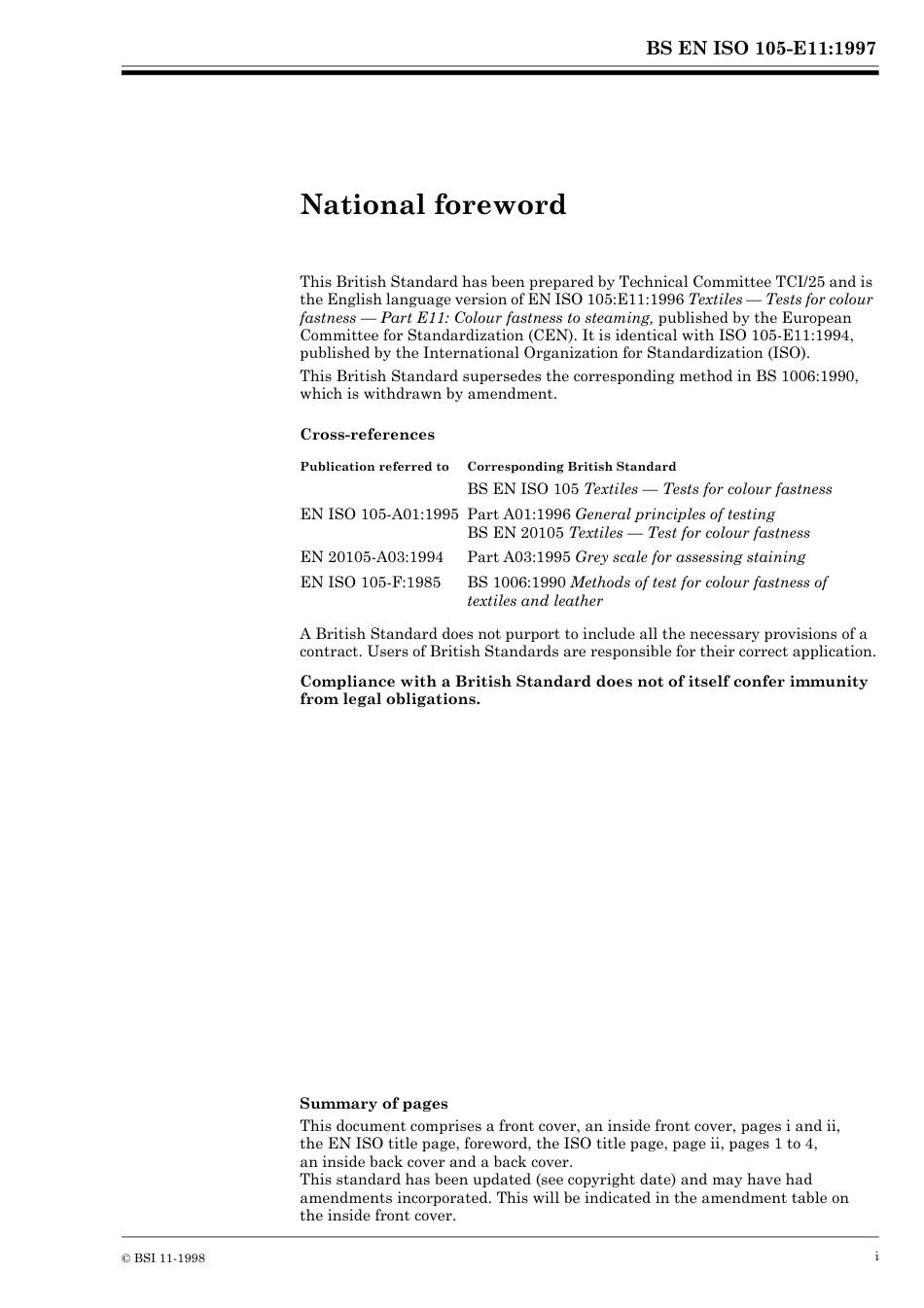 BS EN ISO 105-E11 1997.pdf_第3页