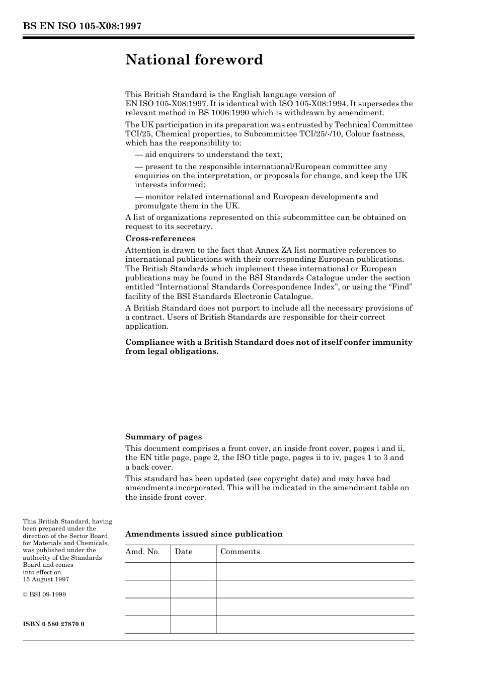BS EN ISO 105-X08 1997.pdf_第2页