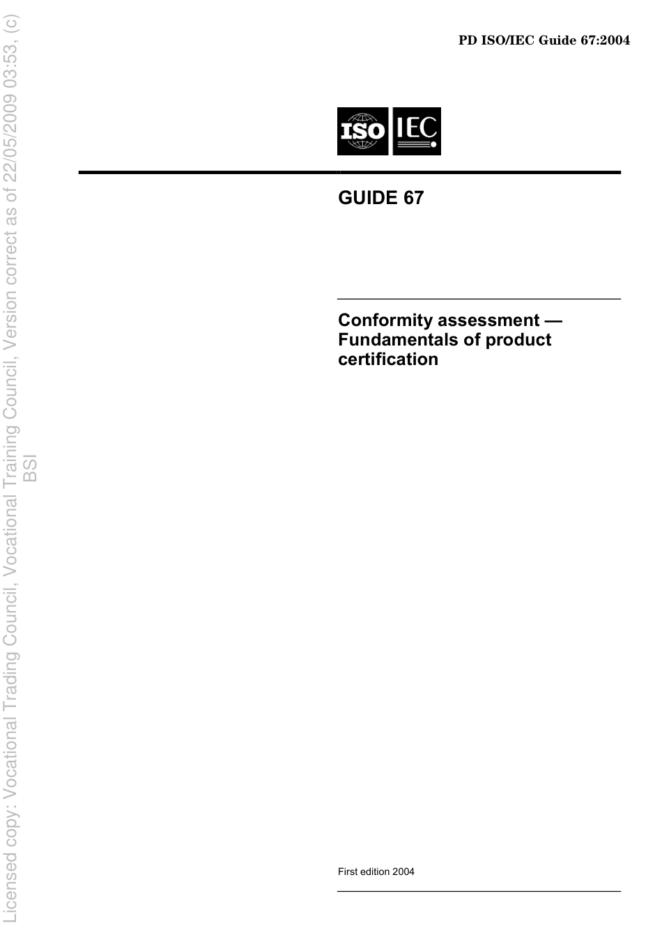 PD ISO IEC Guide 67 2004.pdf_第3页