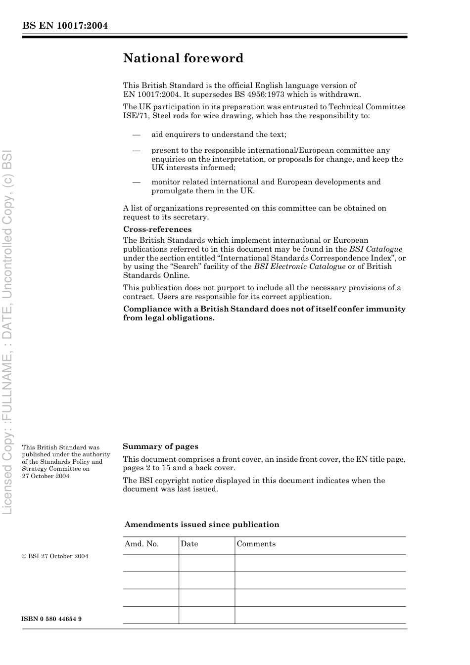 BS EN 10017 2004.pdf_第2页