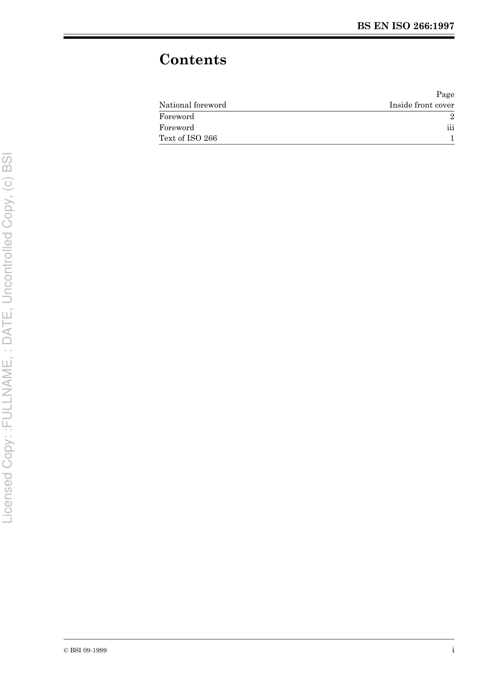 BS EN ISO 266 1997.pdf_第3页