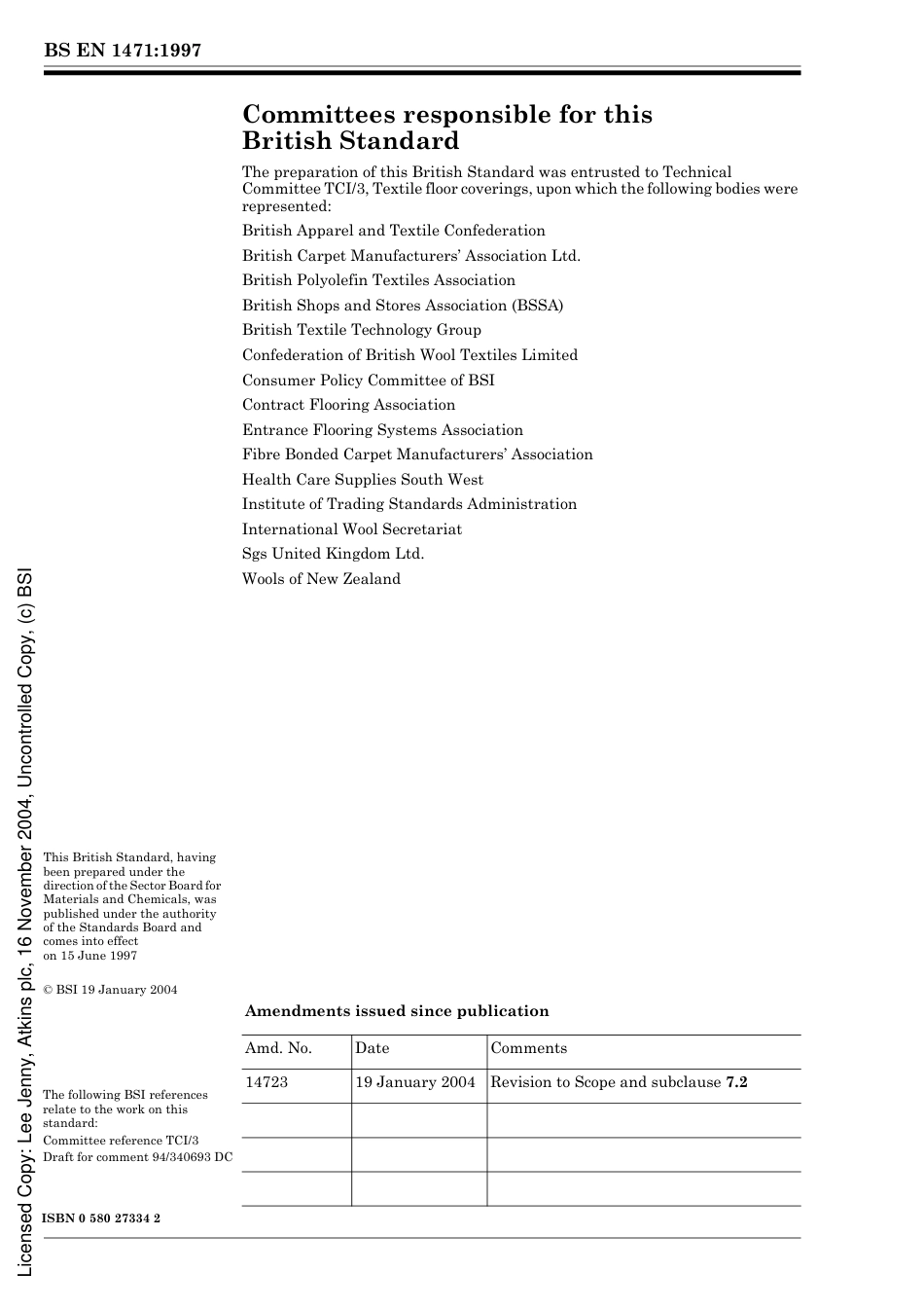 BS EN 1471_1997 Textile floor coverings — Assessment of changes in appearance.pdf_第3页