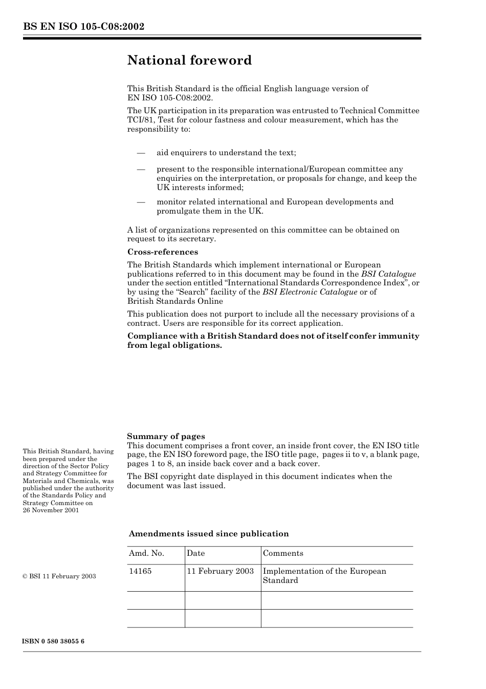 BS EN ISO 105-C08 2002 (A1).pdf_第2页