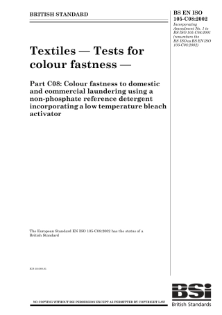 BS EN ISO 105-C08 2002 (A1).pdf