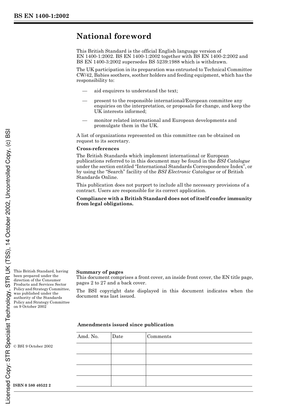 BS EN 1400-1 2002.pdf_第3页