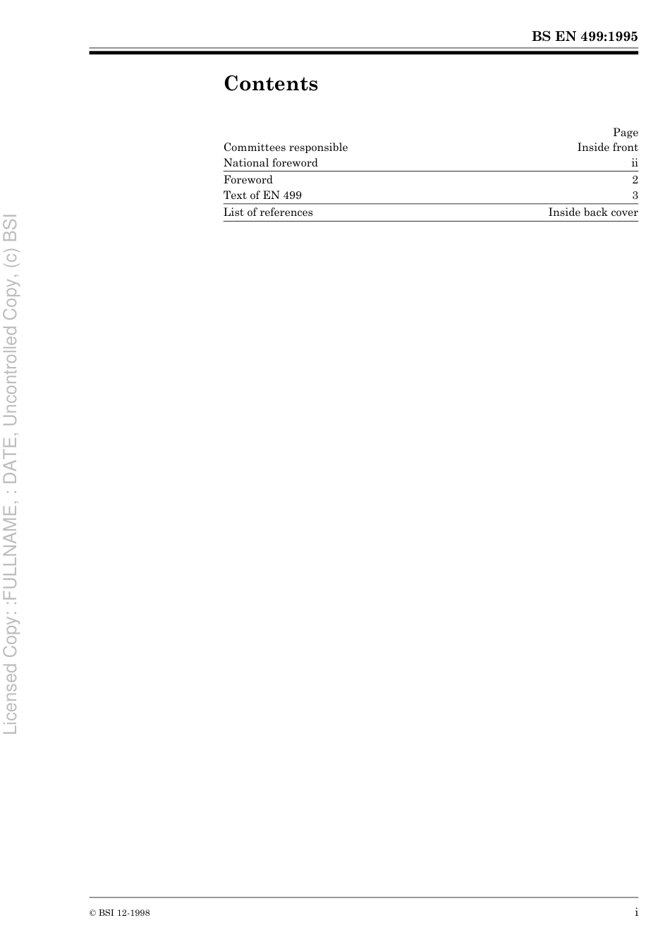 BS EN 499 1995.pdf_第3页