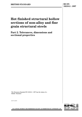 BS EN 10210 Pt2 (Dimensions of hot-finished structural hollo.pdf