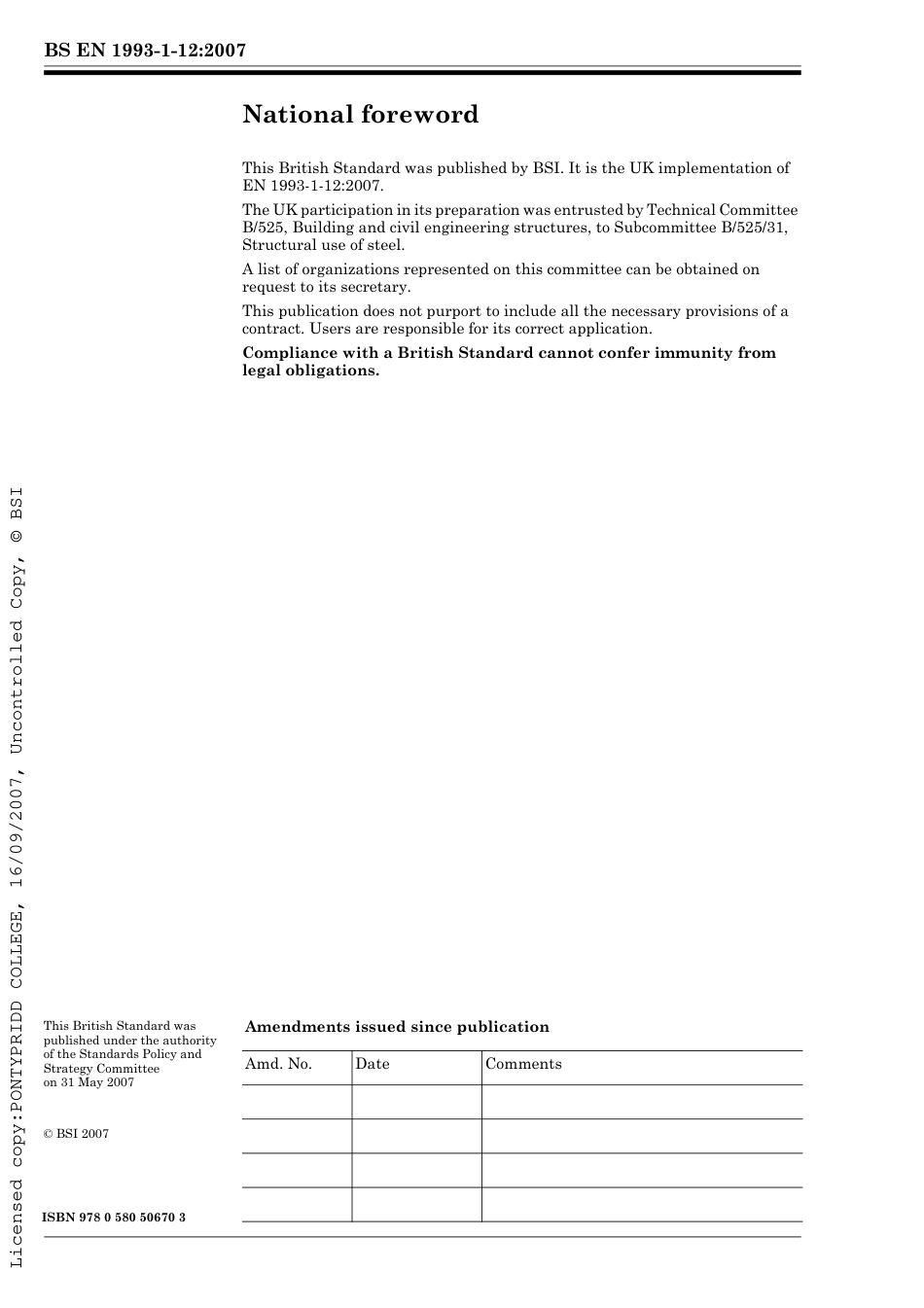 BS EN 1993-1-12-2007.pdf_第2页