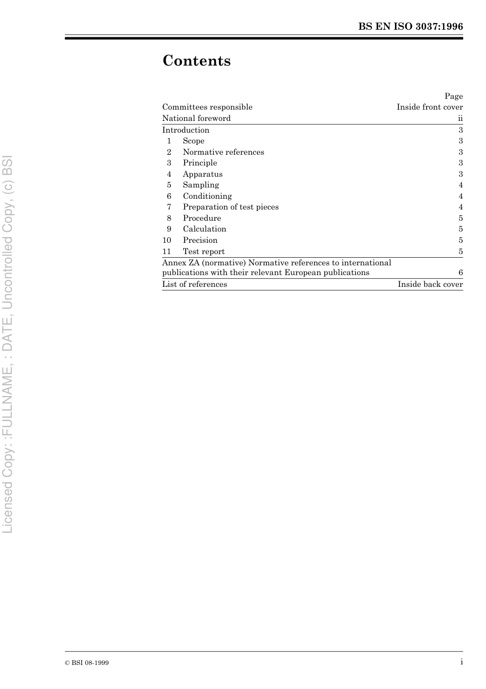 BS EN ISO 3037 1996.pdf_第3页