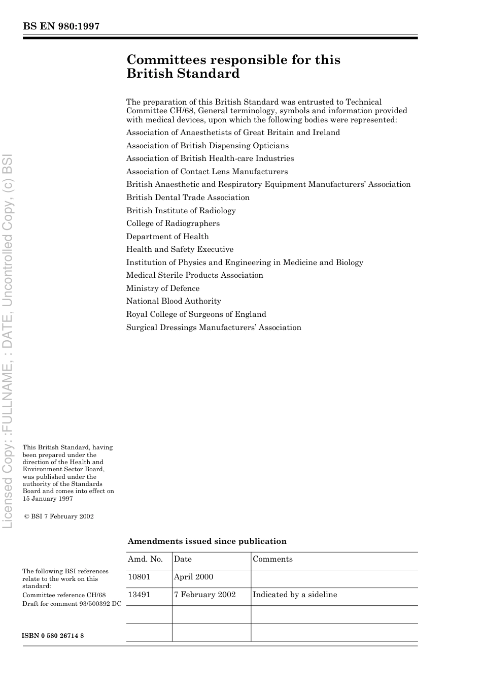 BS EN 980 1997.pdf_第2页