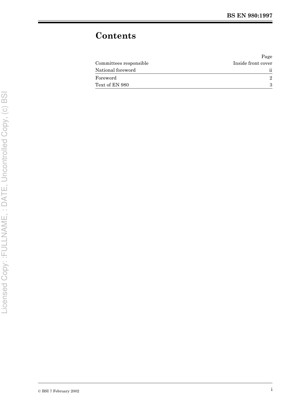 BS EN 980 1997.pdf_第3页