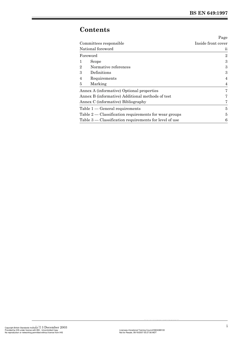 BS EN 649 1997 (A1).pdf_第3页