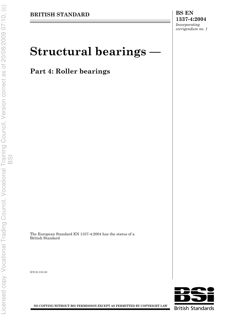 BS EN 1337-4 2004.pdf_第1页