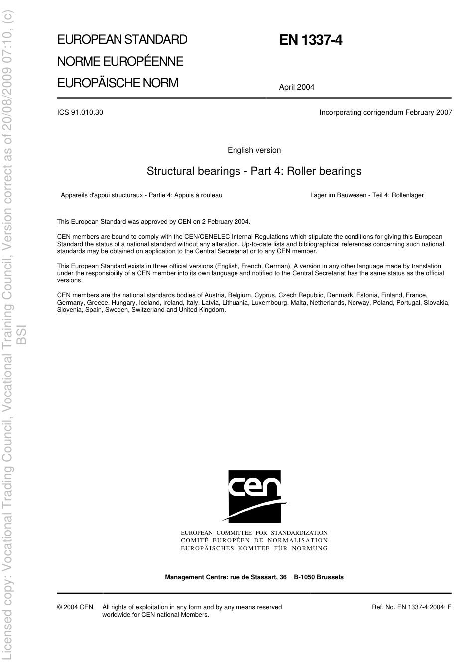 BS EN 1337-4 2004.pdf_第3页