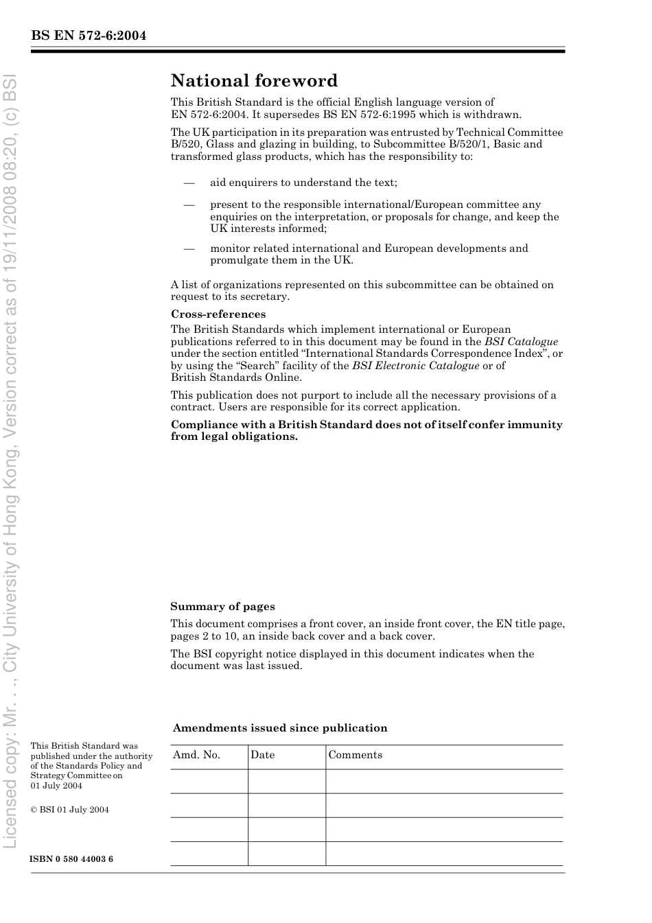 BS EN 572-6 2004.pdf_第2页