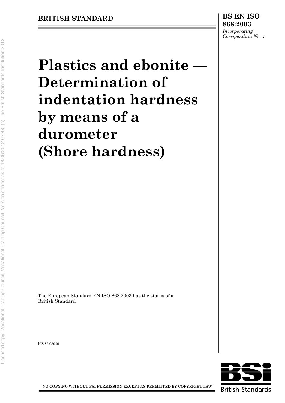 BS EN ISO 868 2003.pdf_第1页