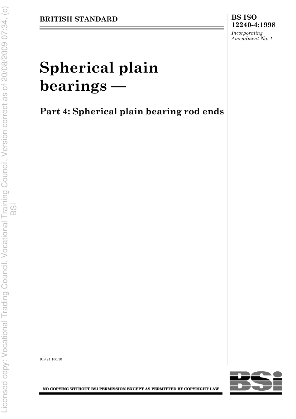 BS ISO 12240-4 1998.pdf_第1页