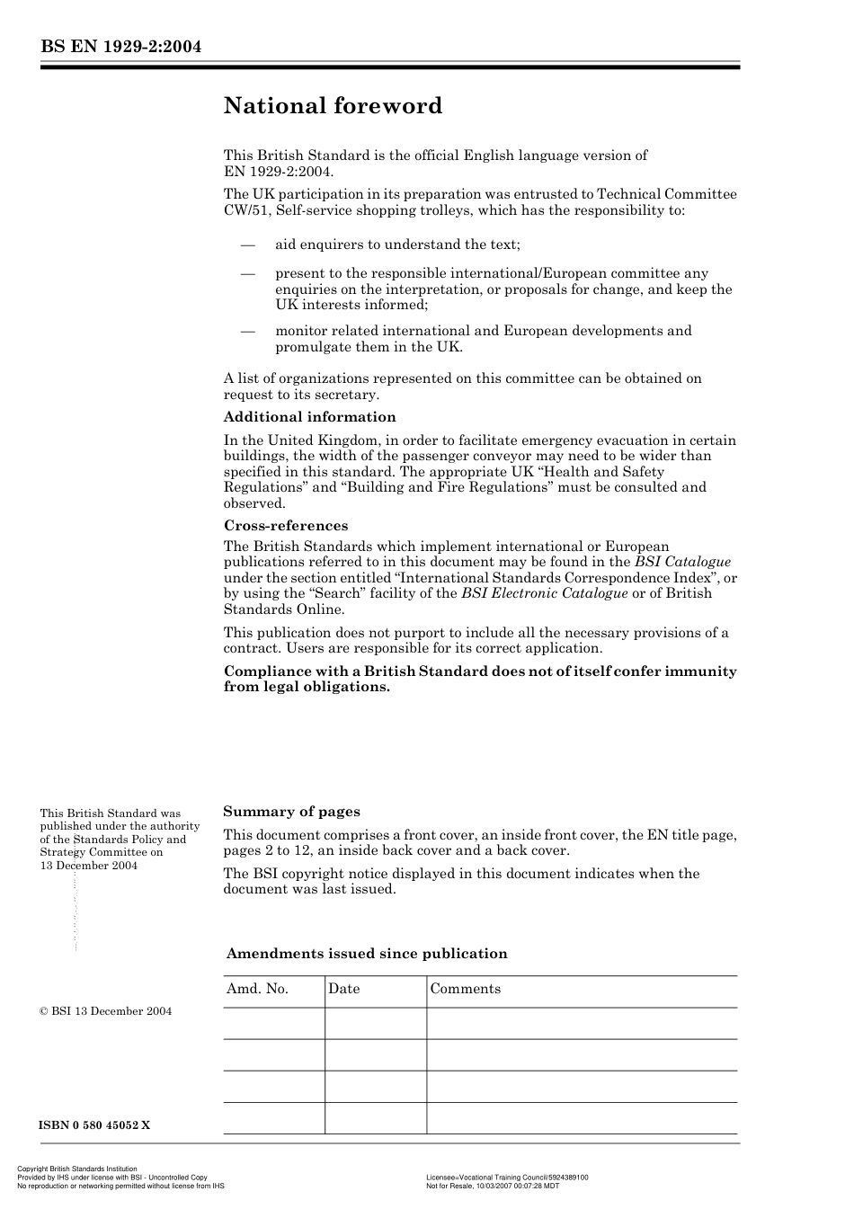 BS EN 1929-2 2004.pdf_第2页