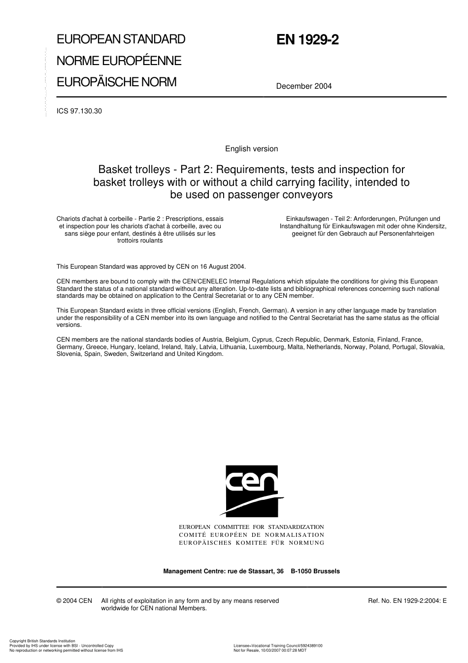 BS EN 1929-2 2004.pdf_第3页