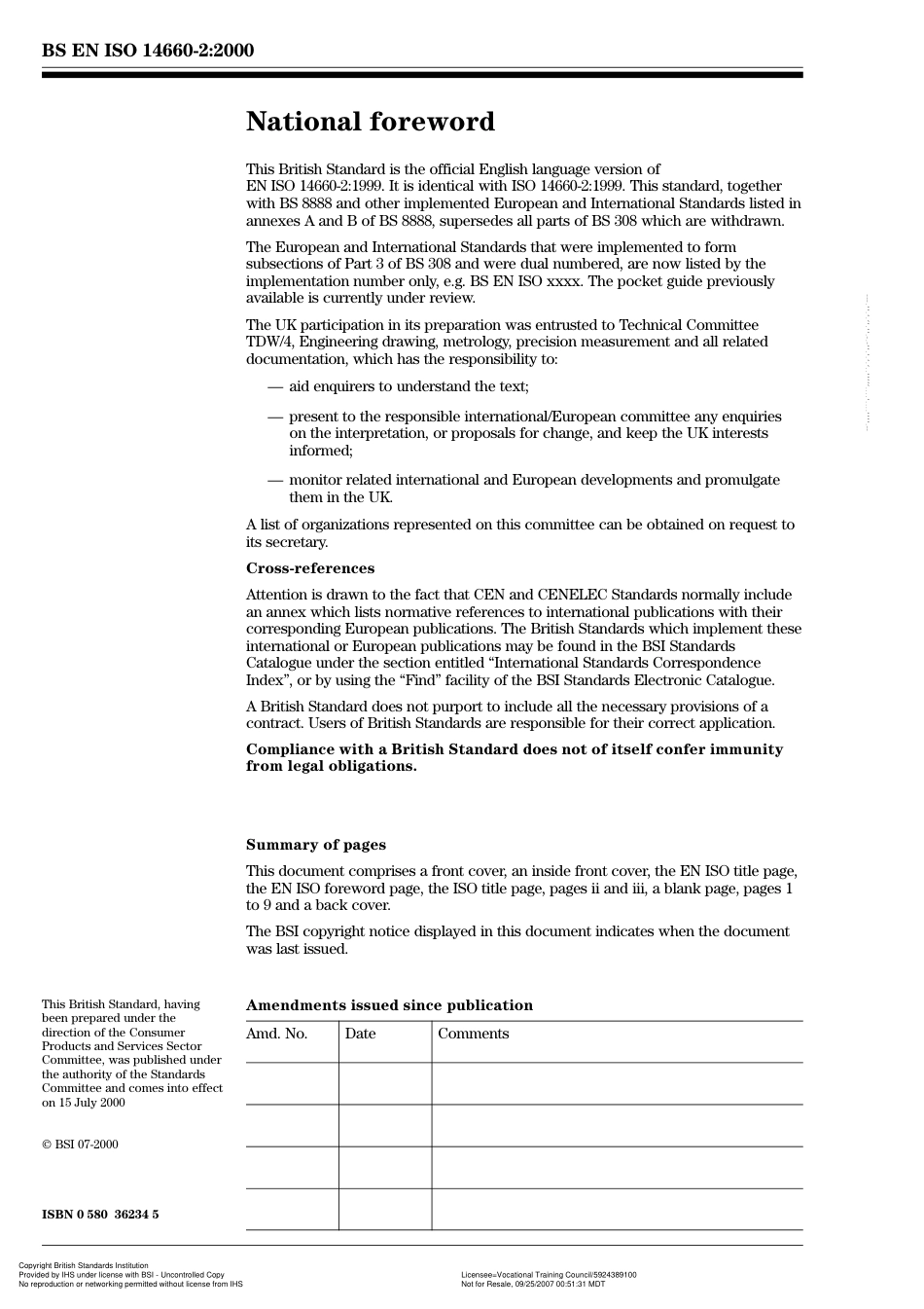 BS EN ISO 14660-2 2000.pdf_第2页