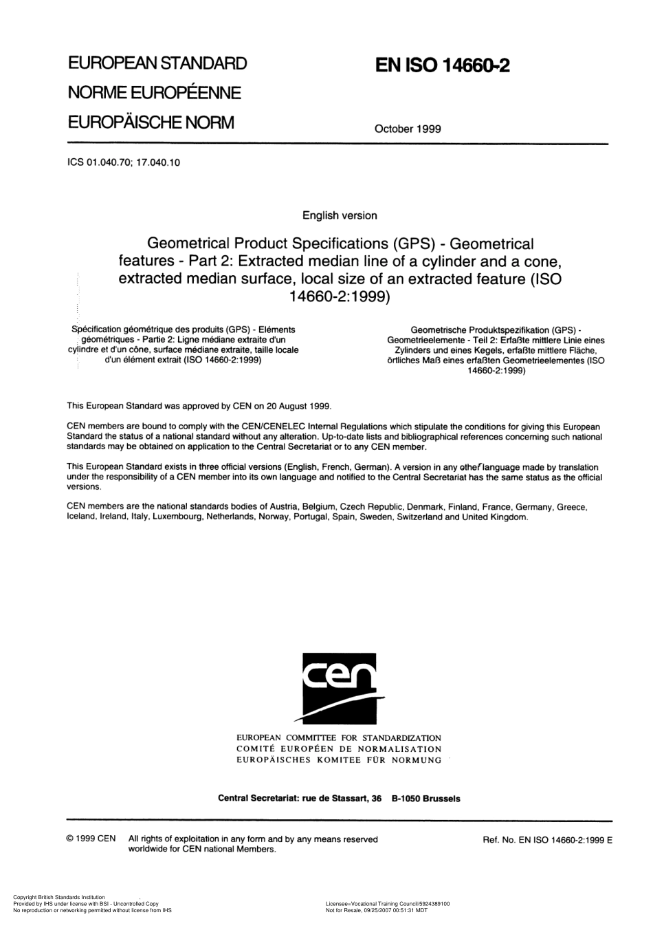 BS EN ISO 14660-2 2000.pdf_第3页