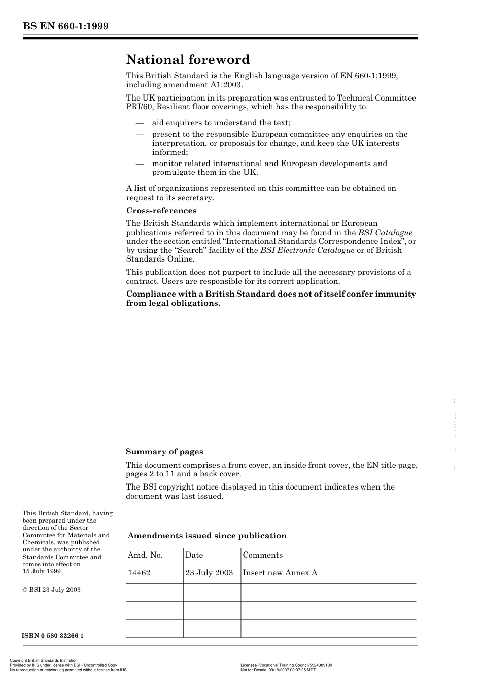 BS EN 660-1 1999 (A1).pdf_第2页