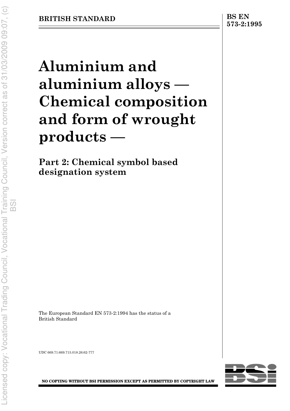 BS EN 573-2 1995.pdf_第1页