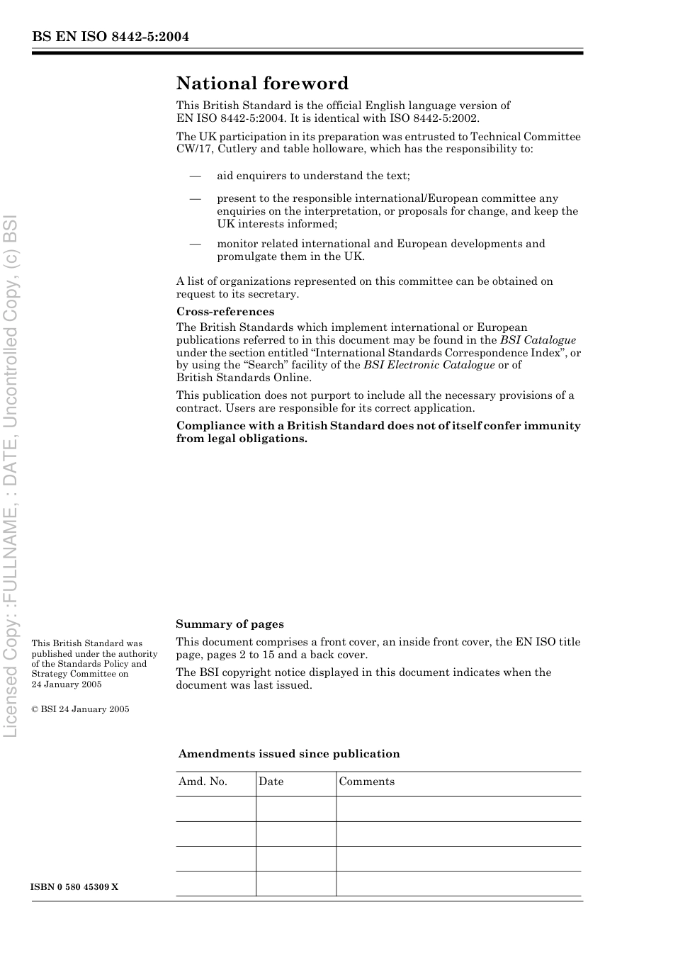 BS EN ISO 8442-5 2004.pdf_第2页