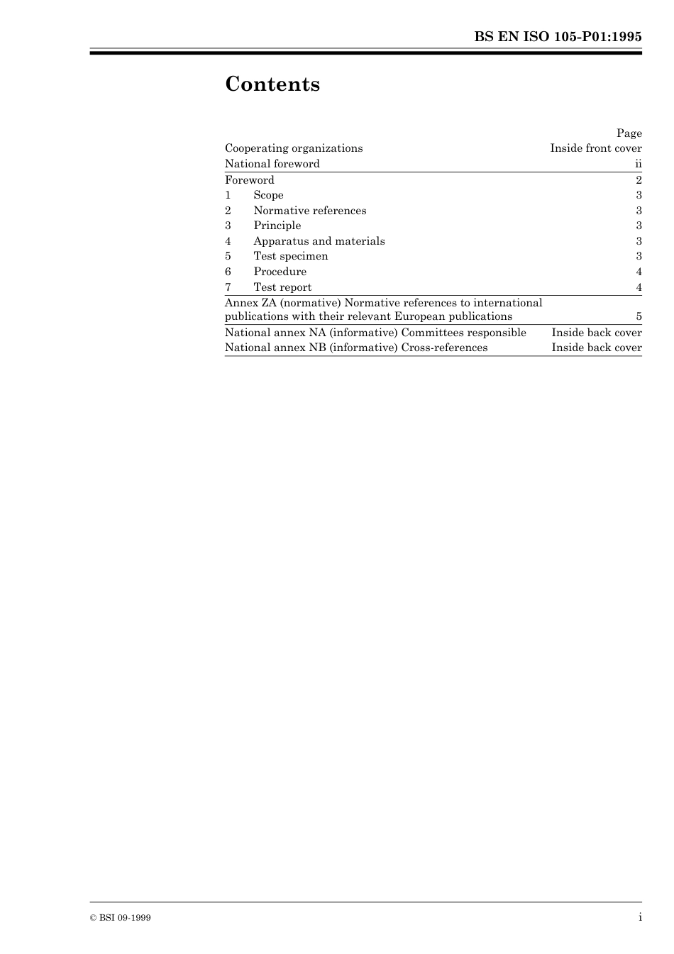BS EN ISO 105-P01 1995.pdf_第3页