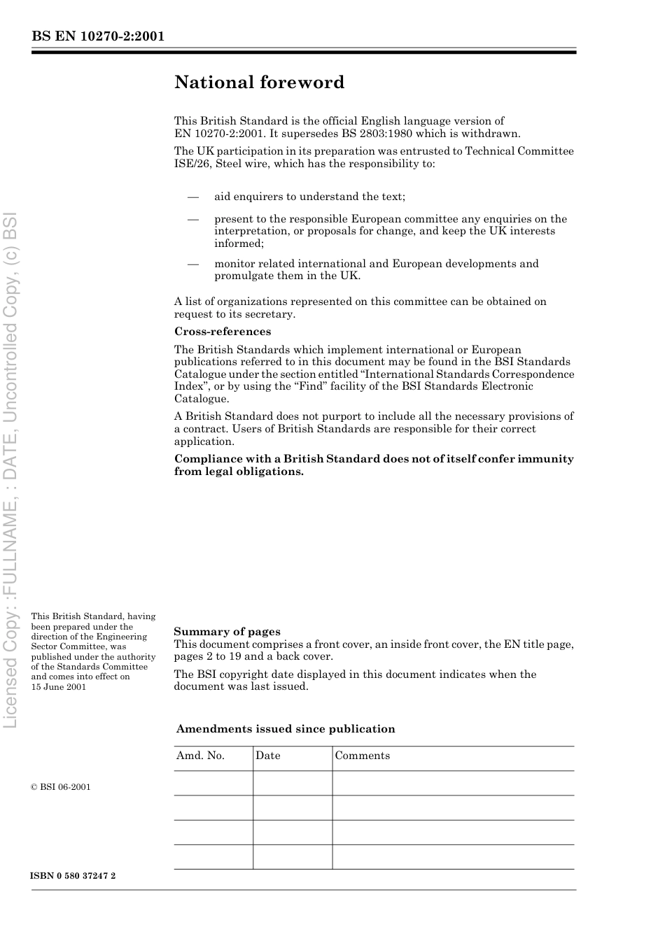 BS EN 10270-2 2001.pdf_第2页