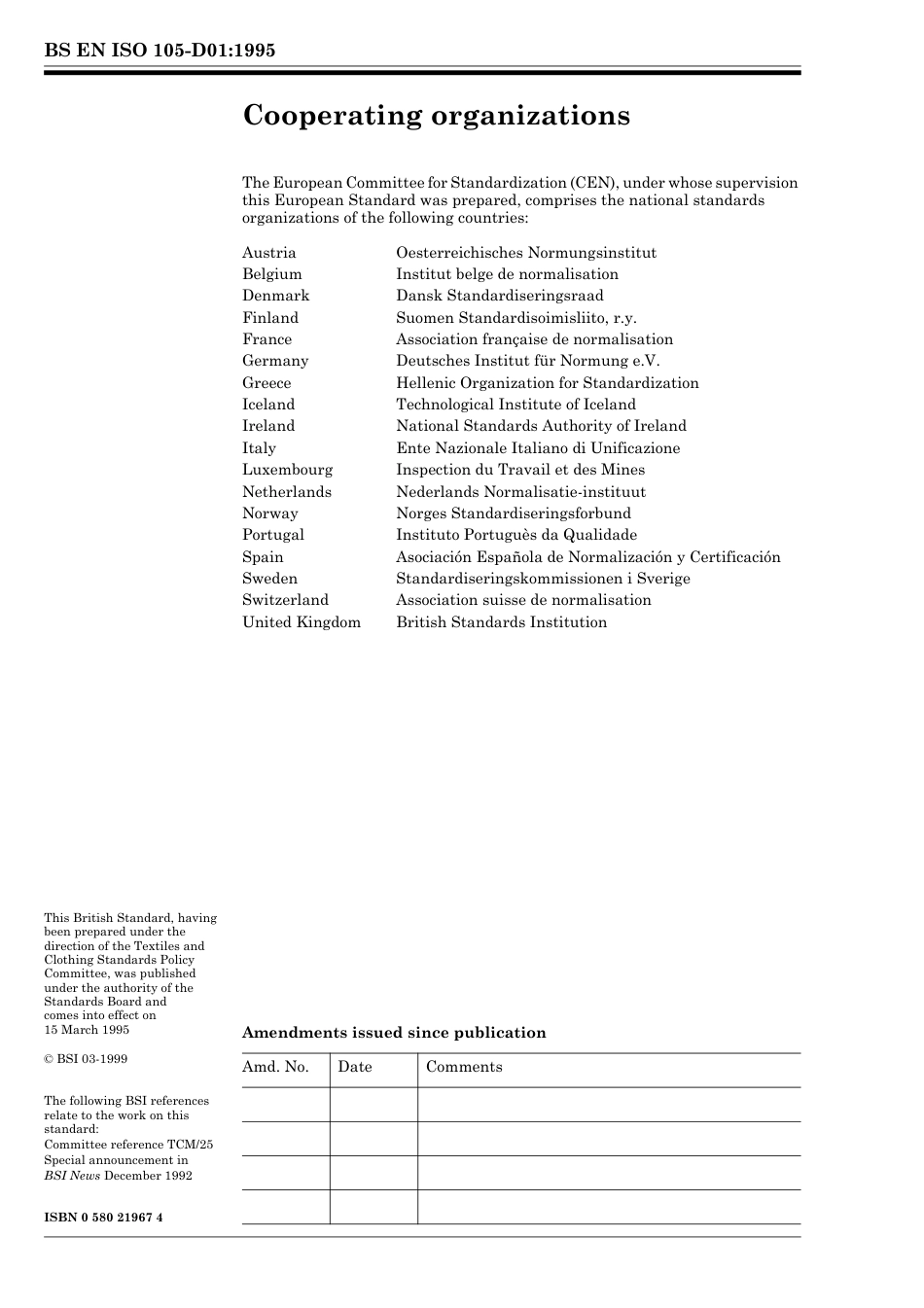 BS EN ISO 105-D01 1995.pdf_第2页