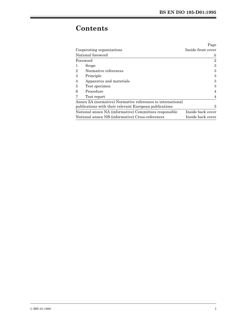 BS EN ISO 105-D01 1995.pdf_第3页