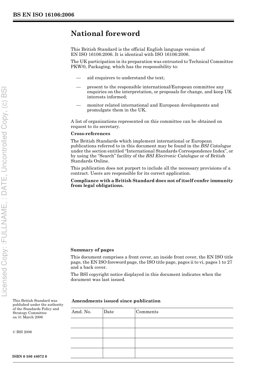 BS EN ISO 16106 2006.pdf_第2页