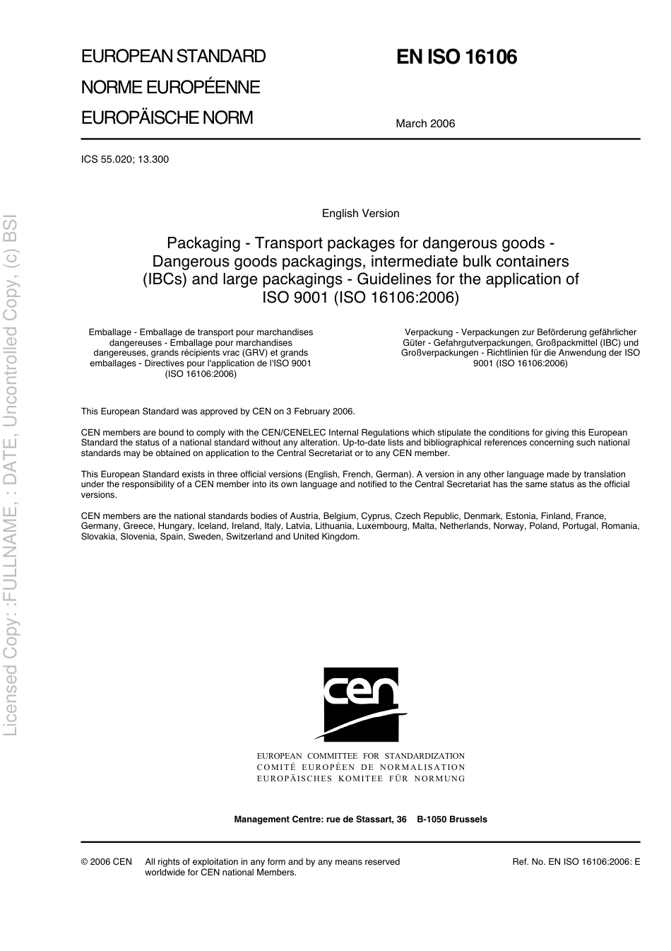 BS EN ISO 16106 2006.pdf_第3页