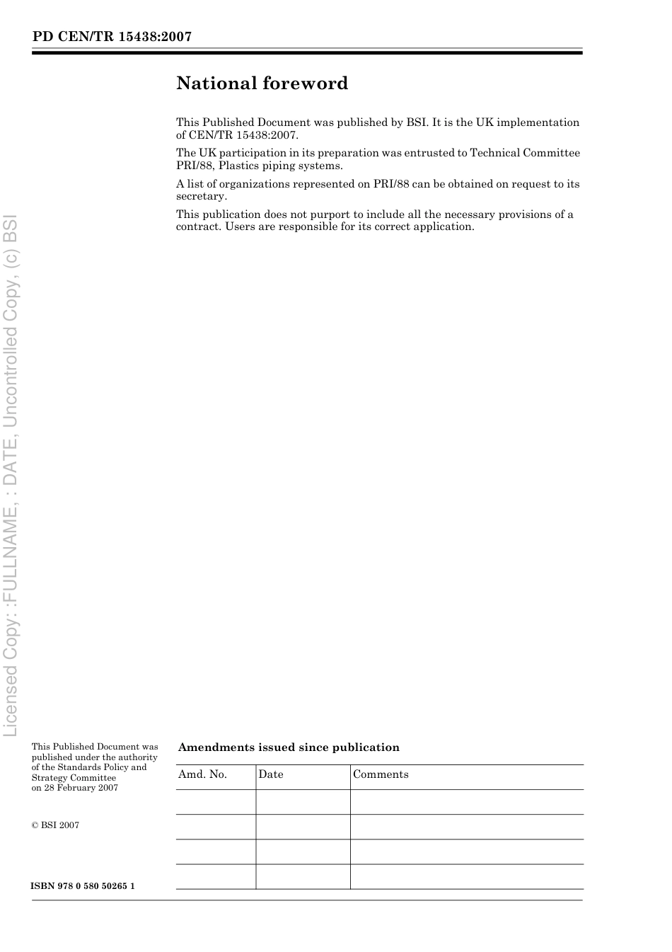 PD CEN TR 15438 2007.pdf_第2页