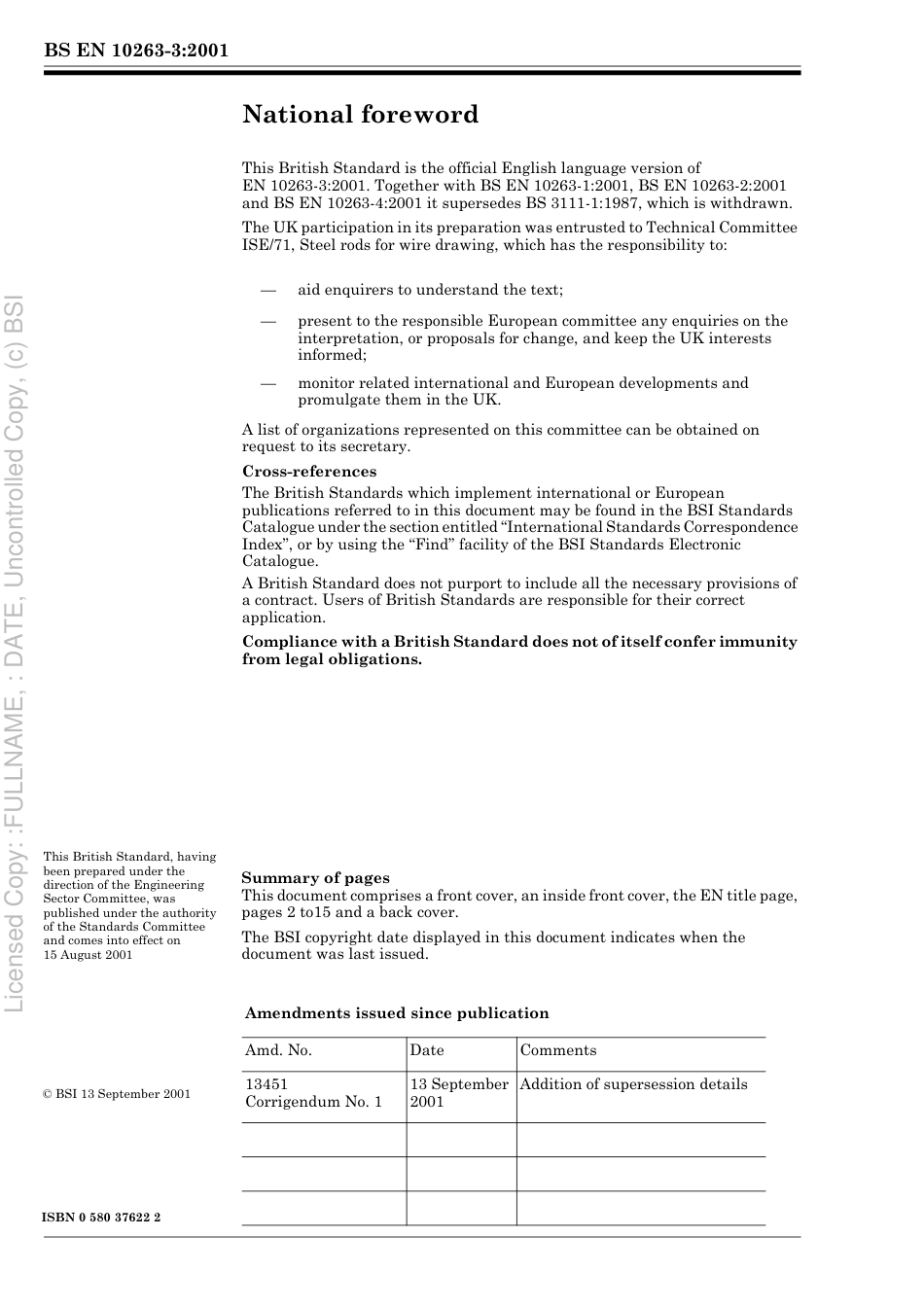 BS EN 10263-3 2001.pdf_第2页