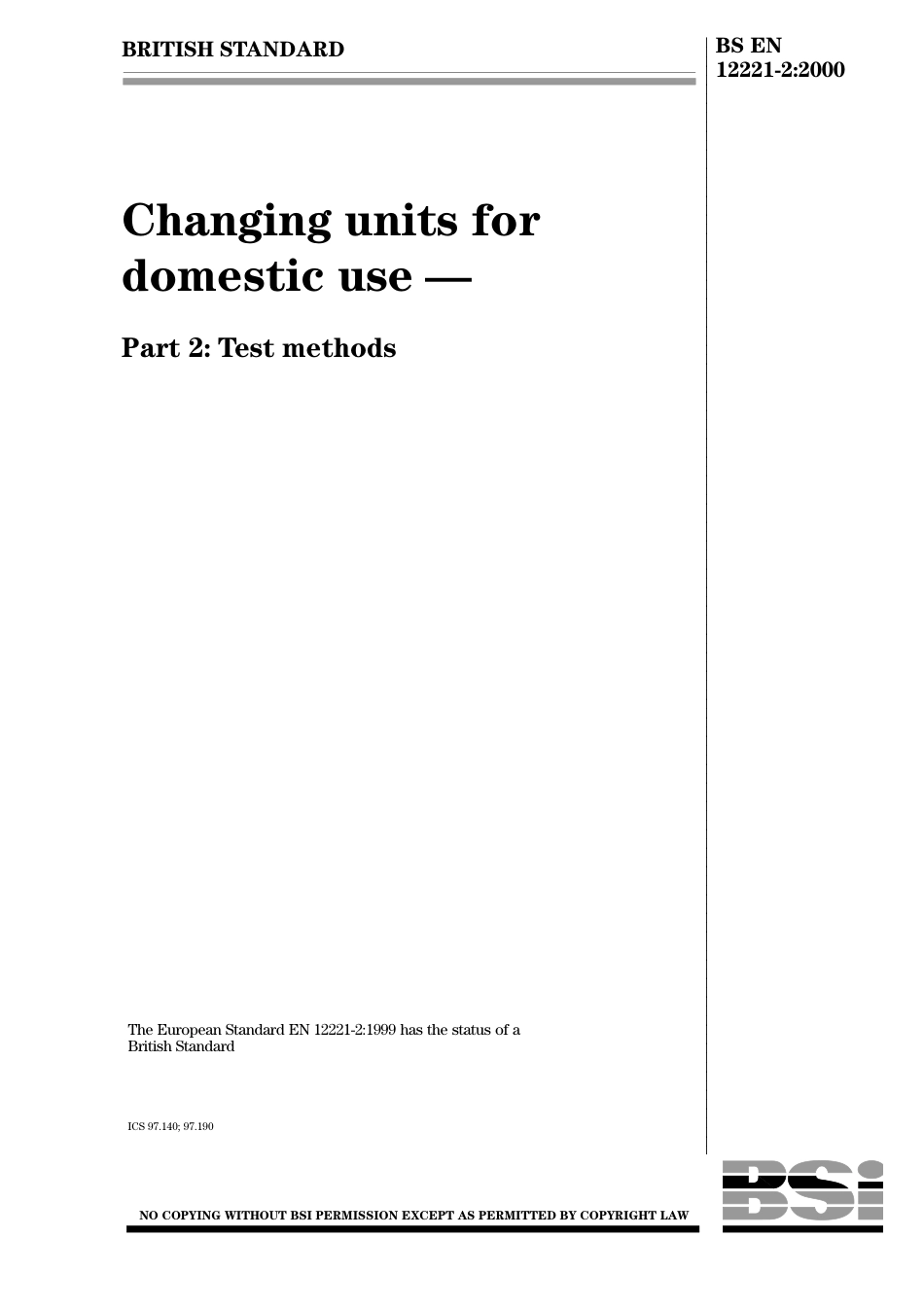 BS EN 12221-2-2000.pdf_第1页