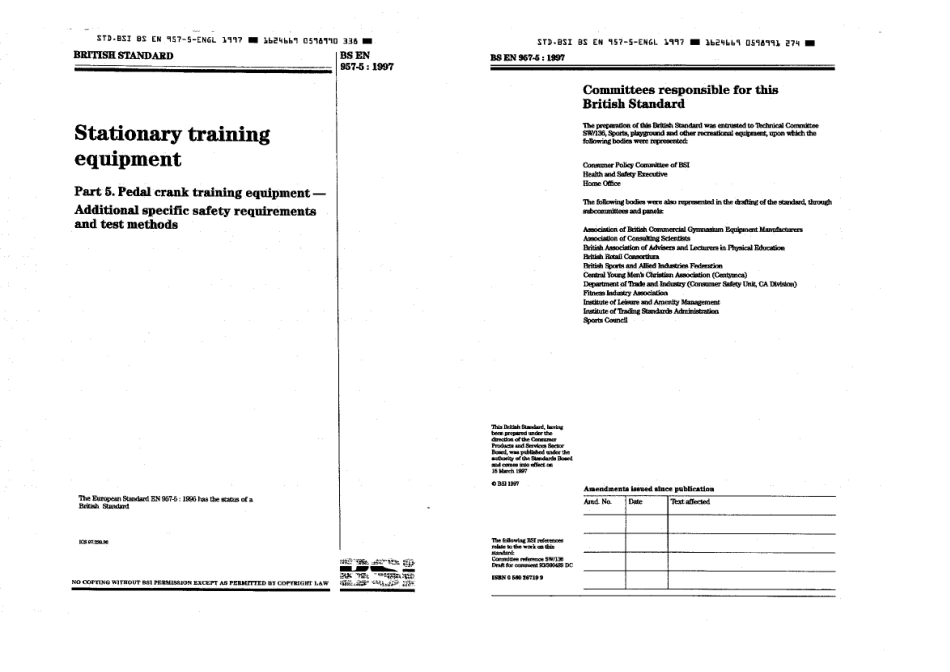 BS EN 957-5 1997.pdf_第1页