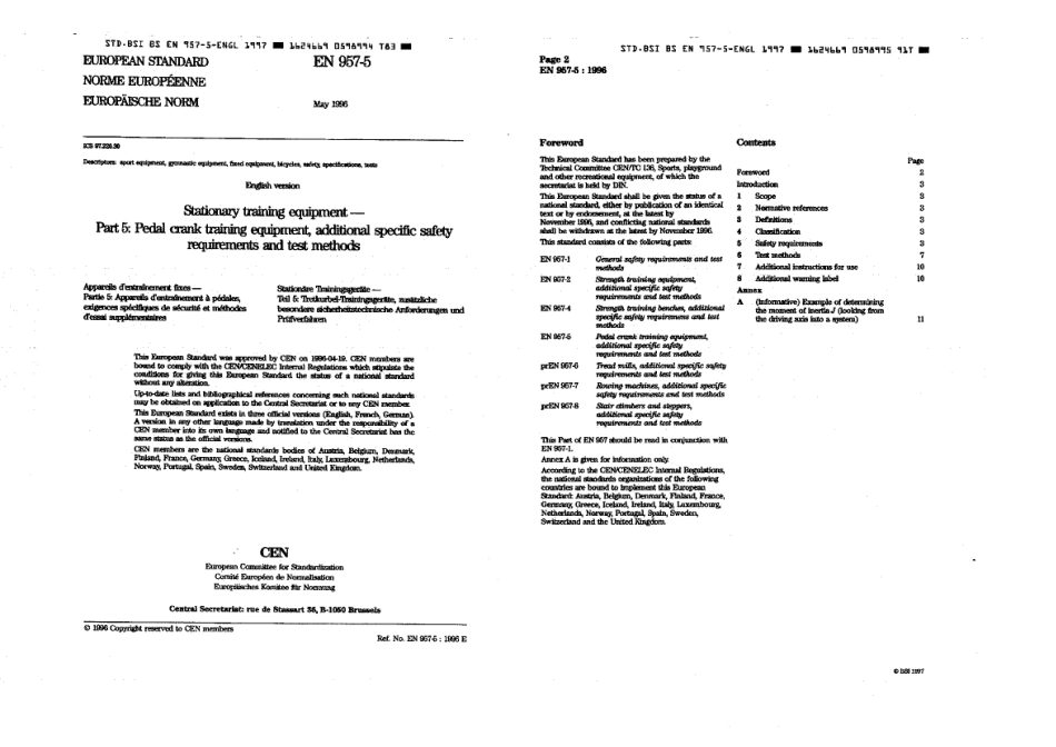 BS EN 957-5 1997.pdf_第3页