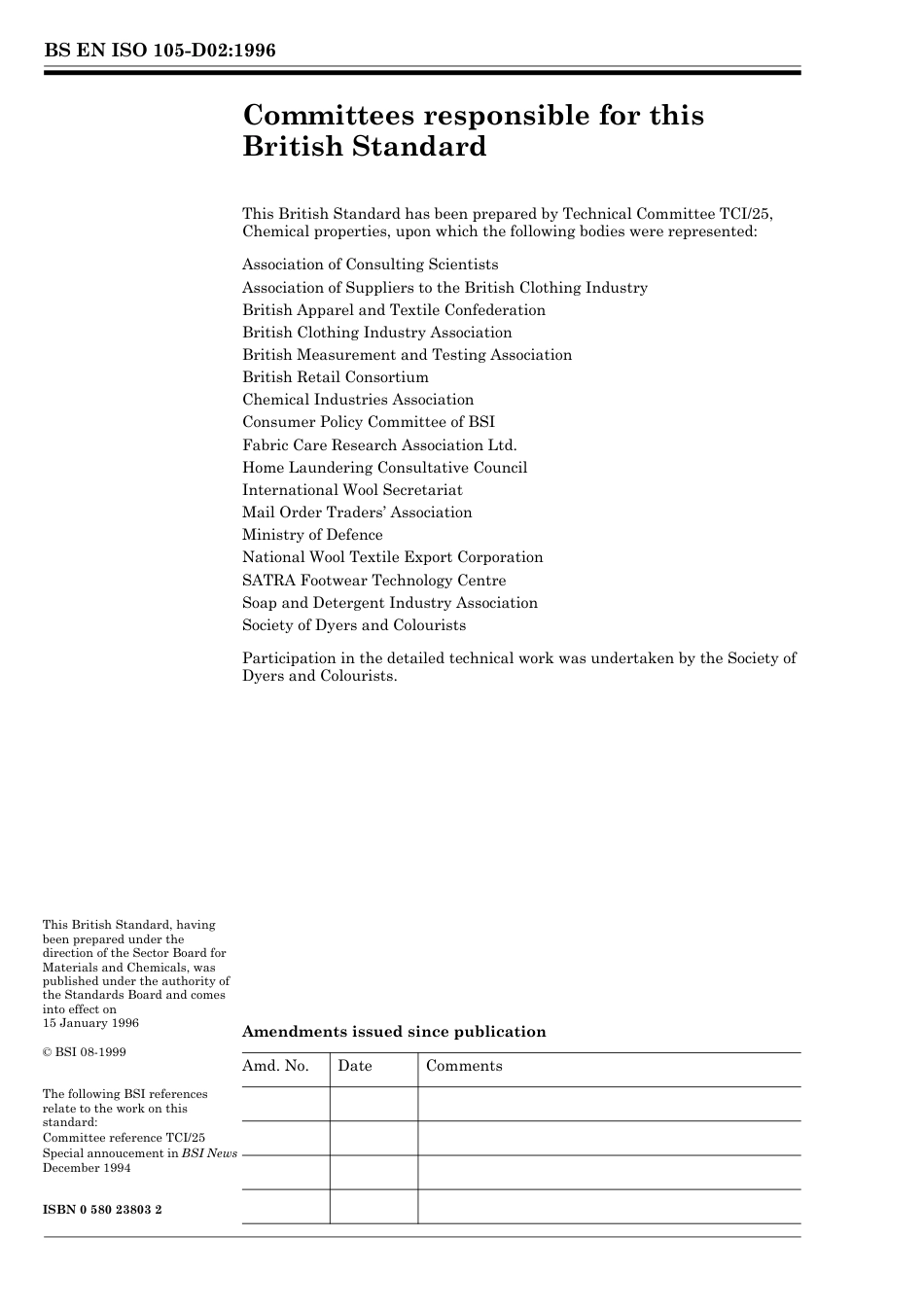BS EN ISO 105-D02 1996.pdf_第2页