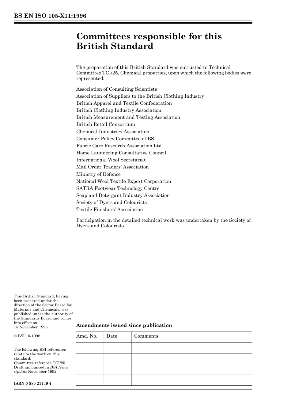 BS EN ISO 105-X11 1996.pdf_第2页