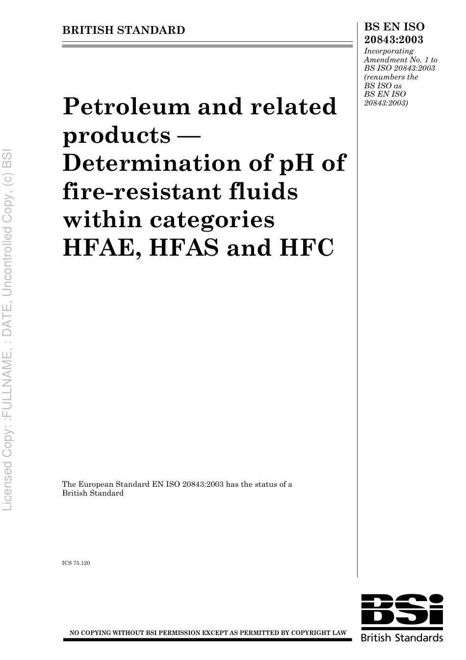 BS EN ISO 20843 2003.pdf_第1页