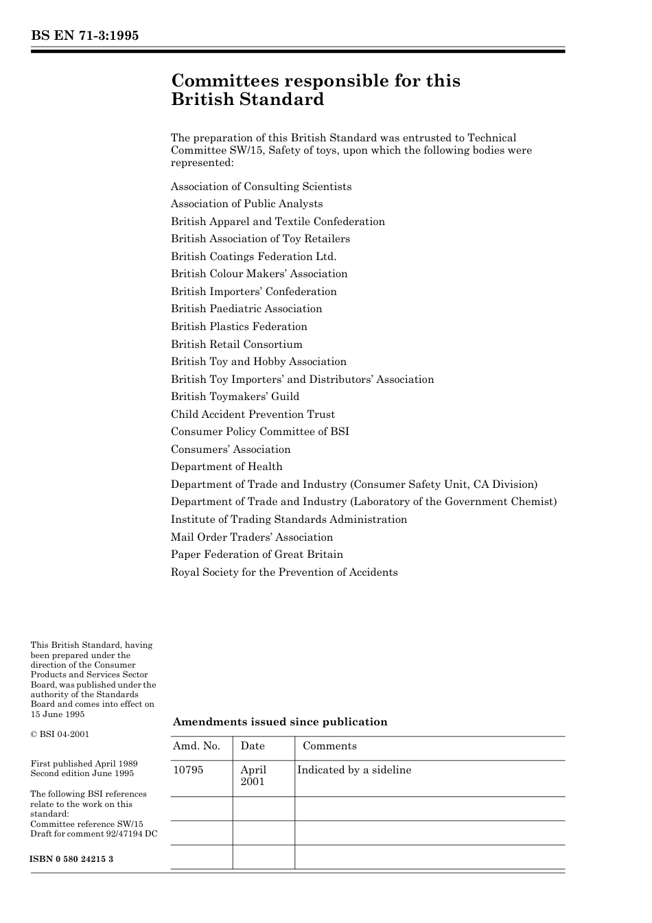 BS EN 71-3 1995 with admt 1 2000.pdf_第2页