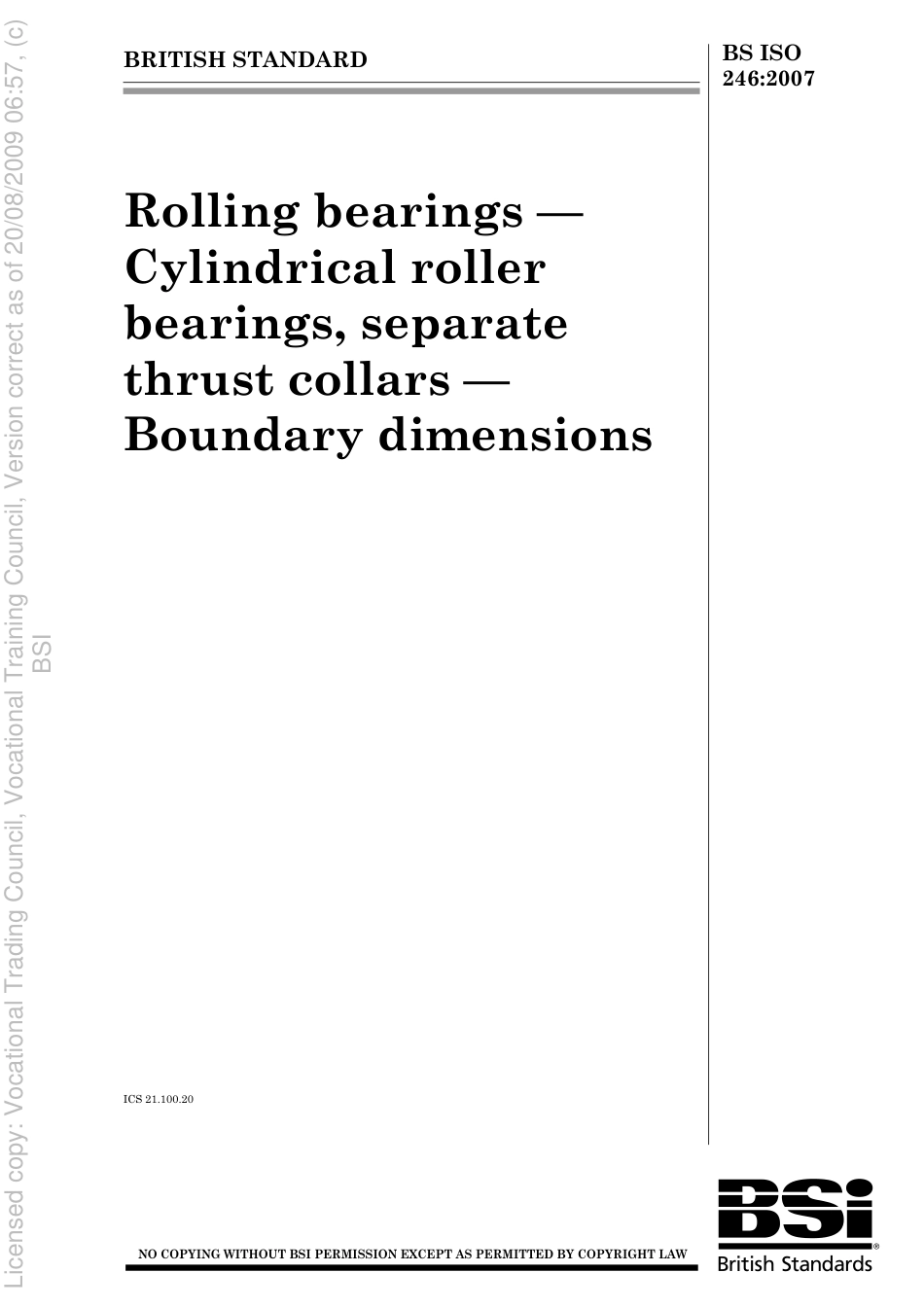 BS ISO 246 2007.pdf_第1页