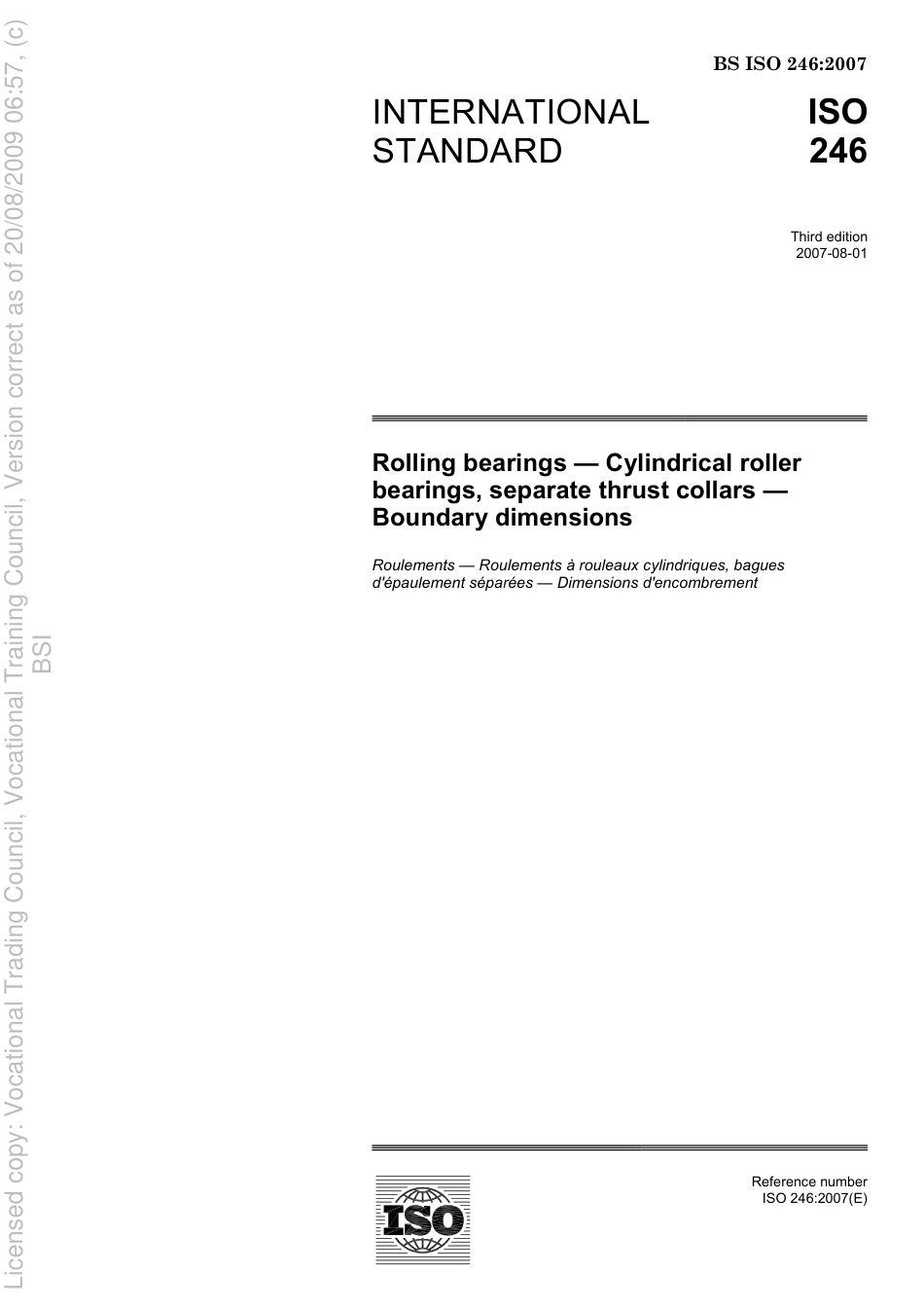 BS ISO 246 2007.pdf_第3页